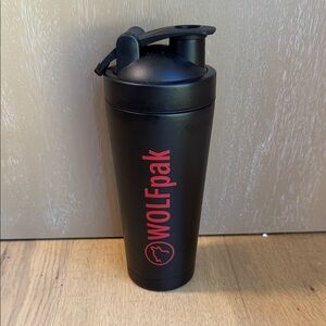 Stainless Steel Shaker Bottle